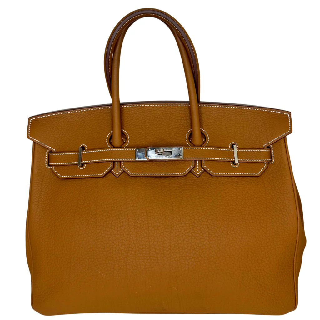 Gold Birkin Bag